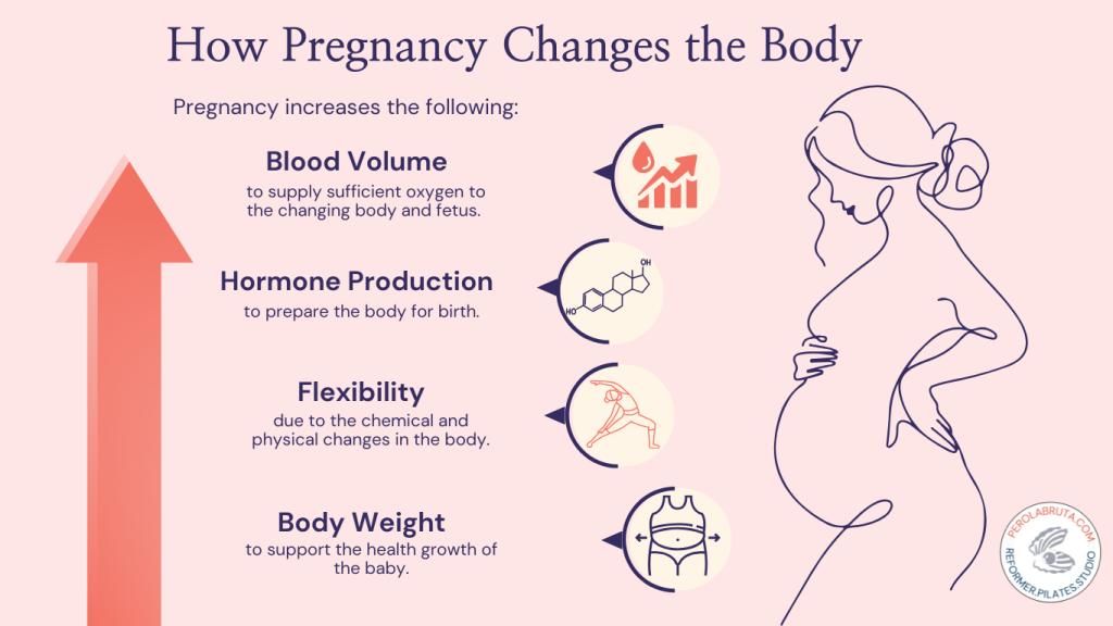 How Pregnancy Changes the Body