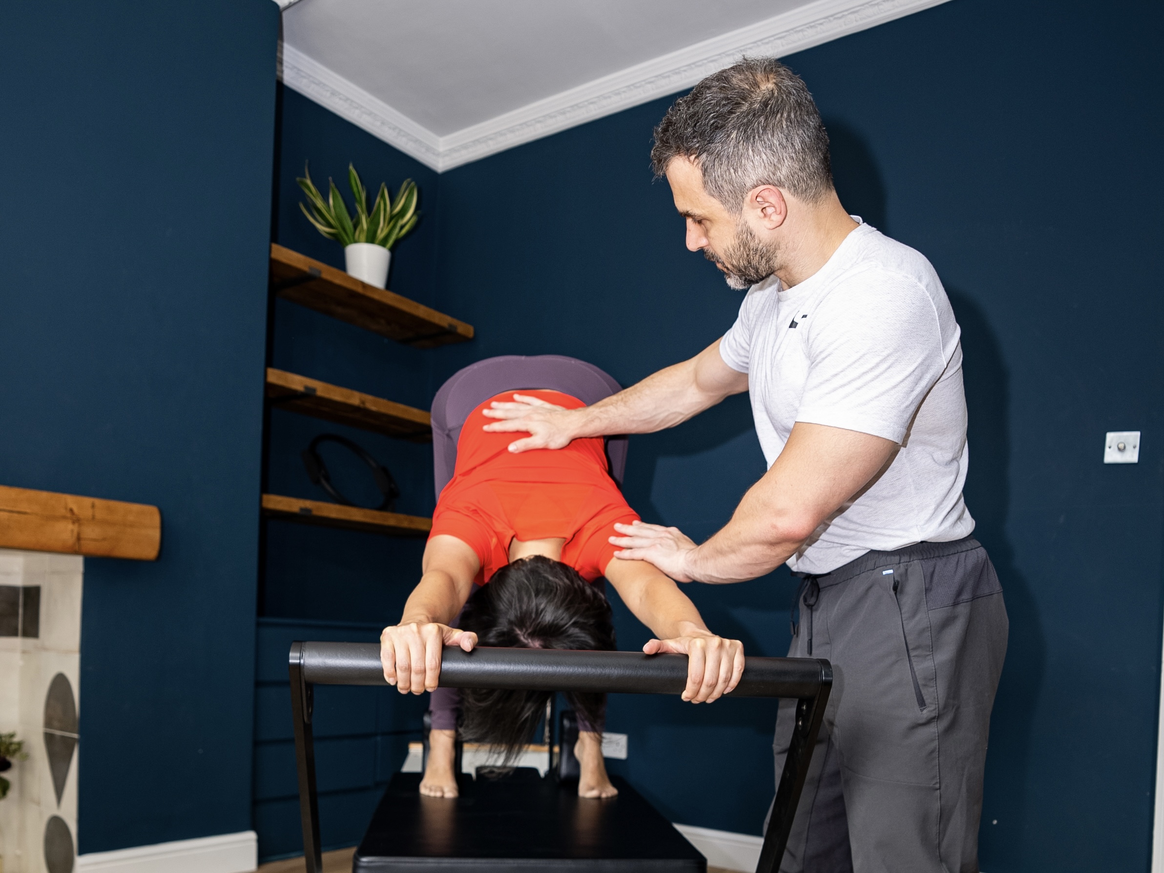Reformer Pilates for Lower Back Pain