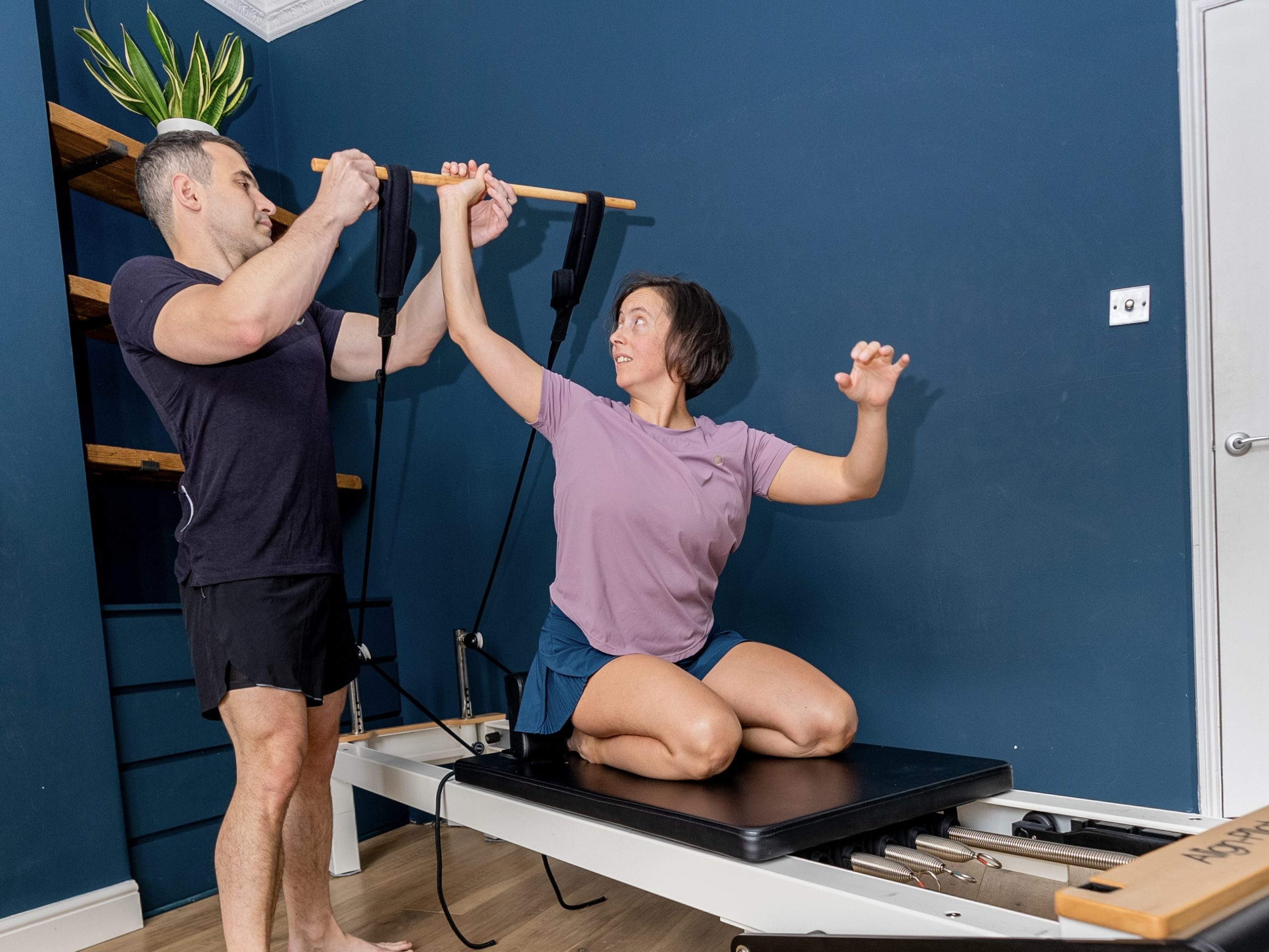 Reformer Pilates for neck pain