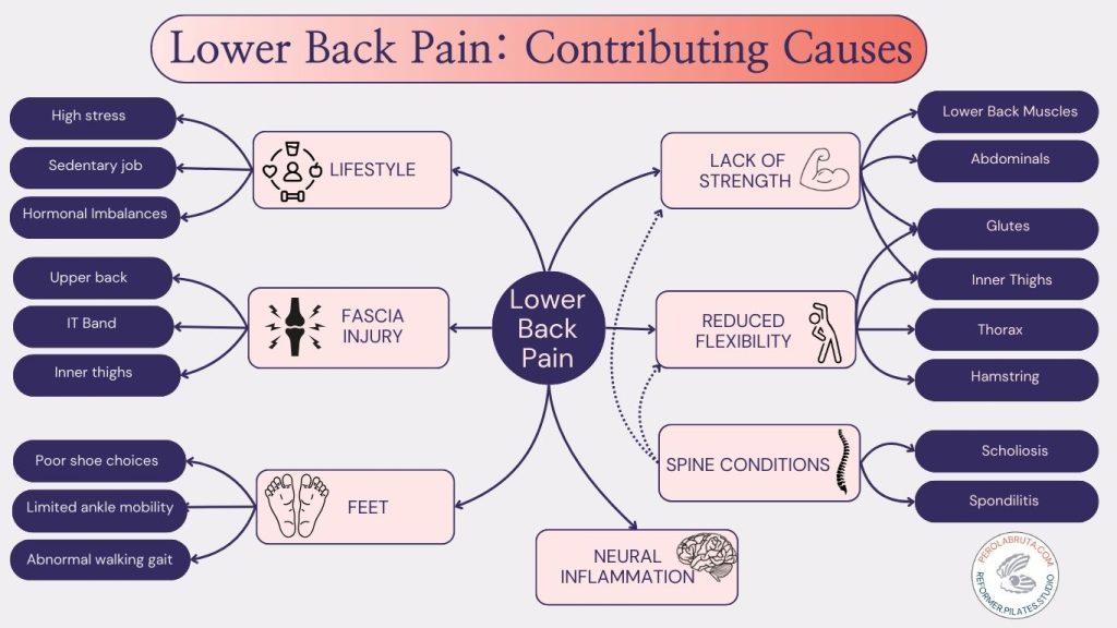 lower back pain contributing causes, LBP unresolved