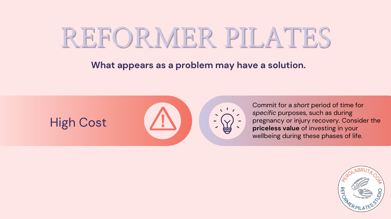 high cost of pilates