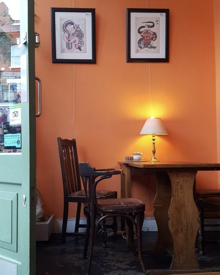 Rustique_Literary_Cafe