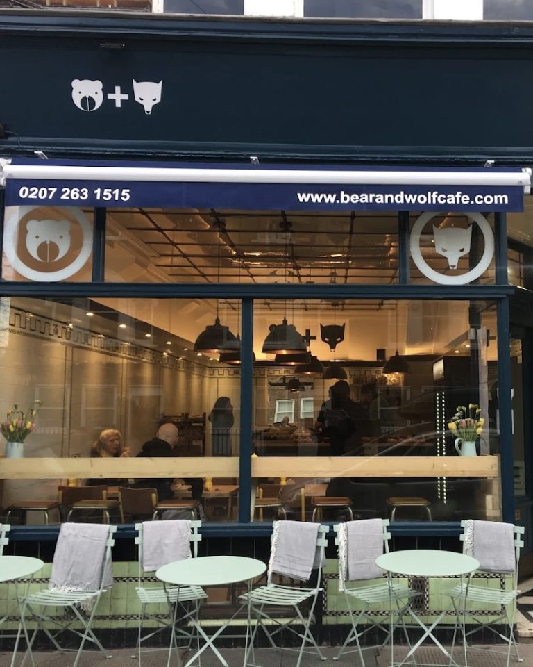 bear + wolf cafe