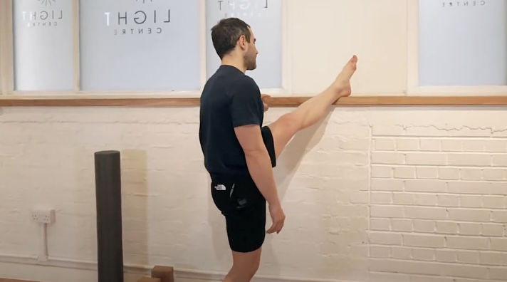 day 5 touch your toes