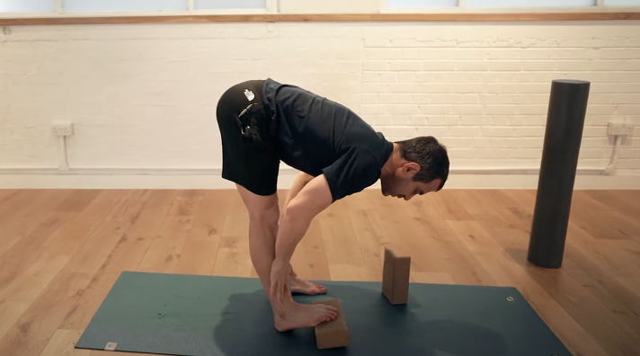 day 9 touch your toes