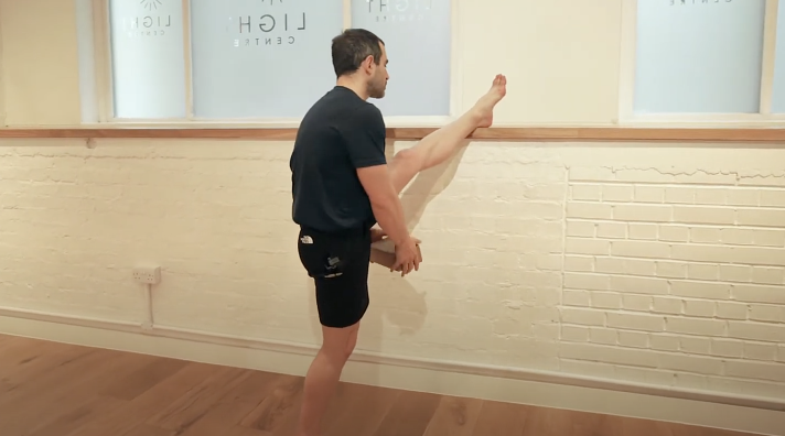 day 12 touch your toes